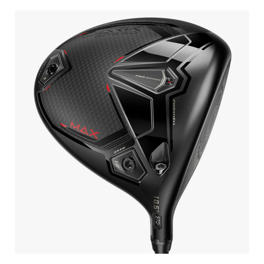 COBRA ボディミット 黒/赤 COBRA DRIVER DARKSPEED MAX BLACK RED - 2024 Golf Driver