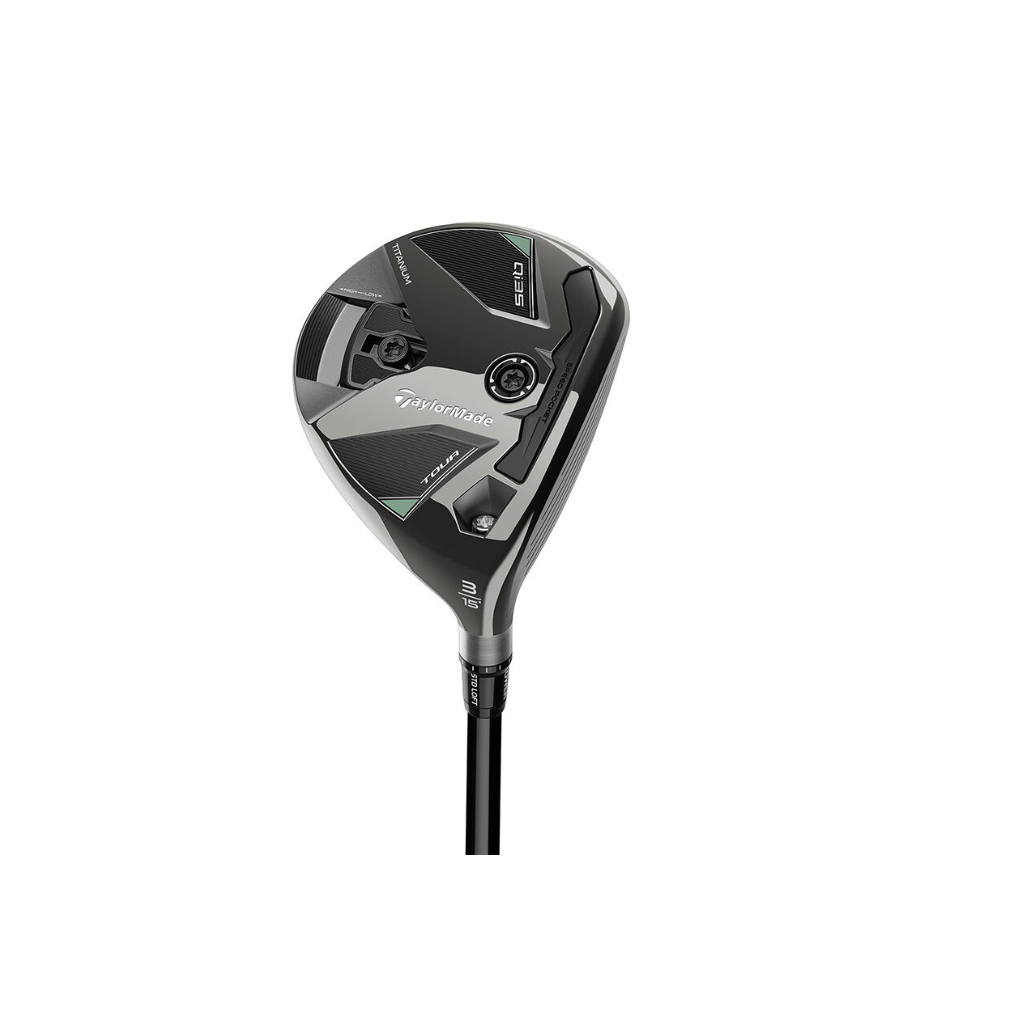 TAYLOR MADE FW QI 35 TOUR TI - 2025 Fairway Wood for Golf