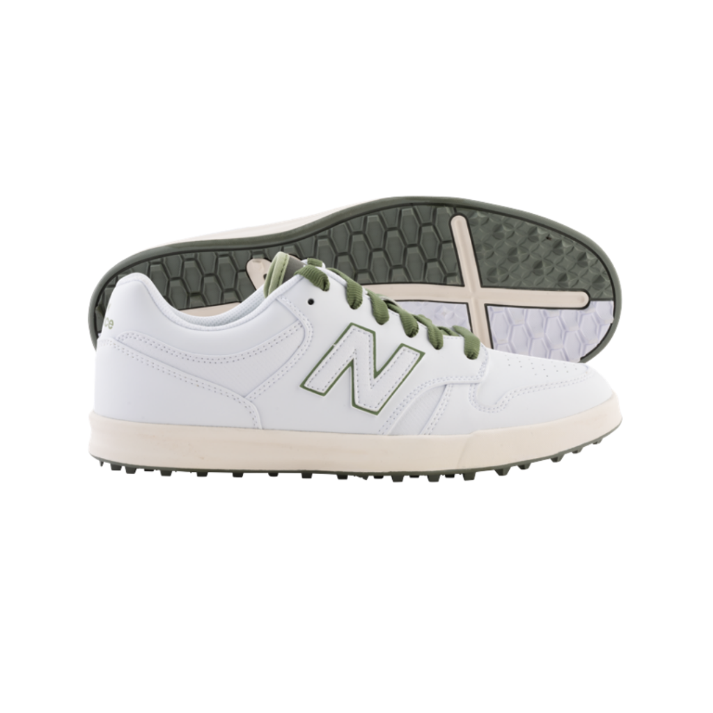 【New Balance】 ゴルフシューズ レディース NEW BALANCE WMNS 480 GOLF SL - Stylish Waterproof Women's Golf Shoes
