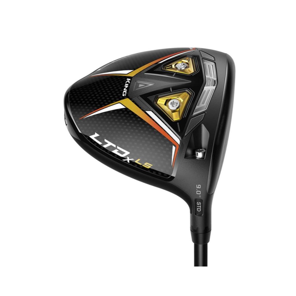 COBRA DRIVER LTDX LS BLACK GOLD - Low Spin Golf Driver