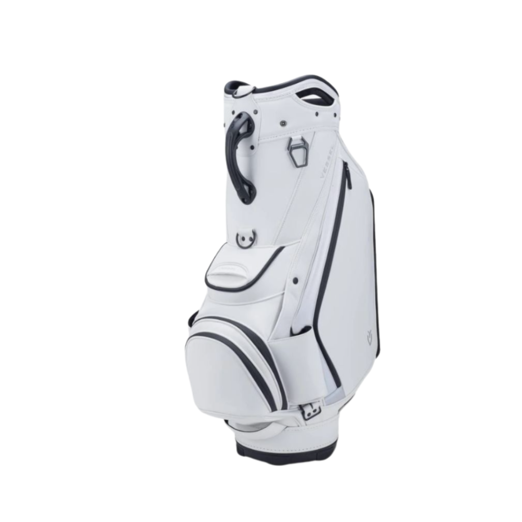 Vessel Prime Staff Bag Vessel Prime Mini Staff Golf Bag Carbon Navy