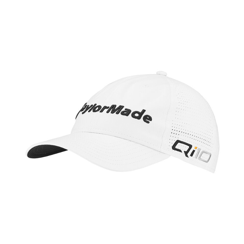 TaylorMade Men's Tour Cap - Flat Bill Snapback Golf Hat - View #4